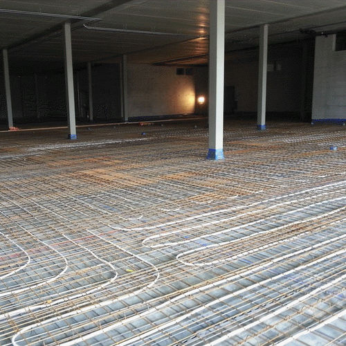 Isolant d'absorption acoustique - VIBRAX-FOAM 17/8 - Mageba - en mousse / pour plancher chauffant / antivibration
