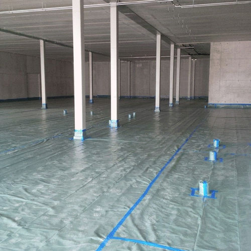 Isolant d'absorption acoustique - VIBRAX-FOAM 8/4 - Mageba - en mousse de polyuréthane / en rouleau / pour plancher