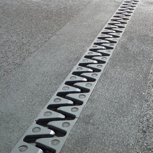 Joint de dilatation en acier - TENSA-CRETE RE-LS - Mageba - pour construction de pont / routier / carrossable