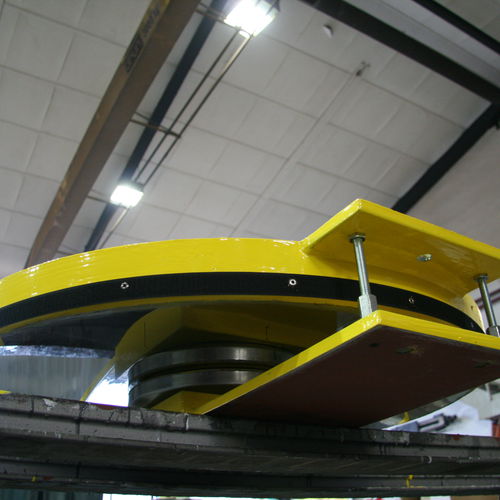 Appareil d'appui sismique - RESTON-PENDULUM - Mageba - structurel / en acier / pour construction de pont