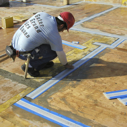 Appareil d'appui structurel - LASTO-STRIP - Mageba - en élastomère