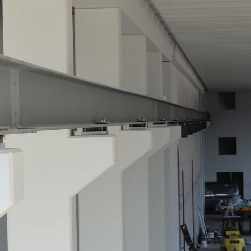 Appareil d'appui à fort amortissement - VIBRAX®CRANE - Mageba - antivibratoire / structurel / en élastomère