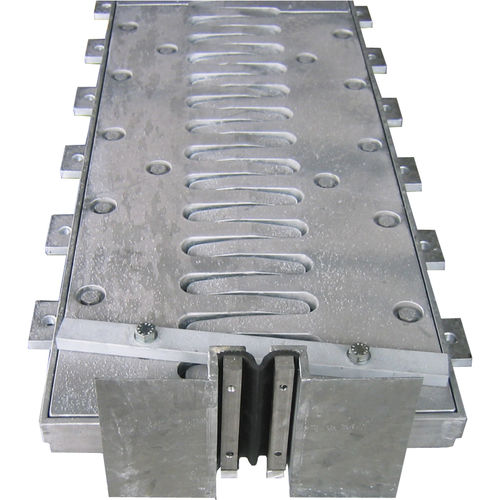 Joint de dilatation en acier - TENSA-GRIP RB - Mageba - pour construction de pont / modulaire / à dents