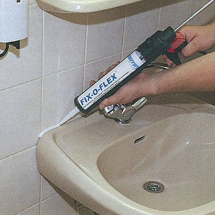 Mastic en élastomère - FIX-O-FLEX - Mageba - à base de polyuréthane / pour étanchéité