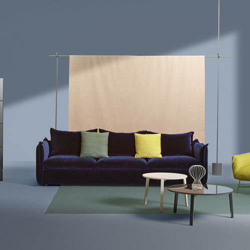 Canapé modulable - Knit - My Home Collection - contemporain / en tissu / avec accoudoirs