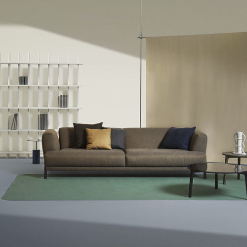 Canapé contemporain - Larsen - My Home Collection - en tissu / avec accoudoirs / avec coussin amovible