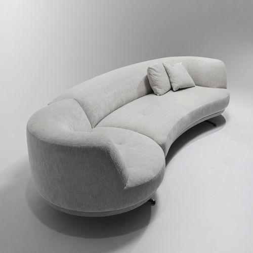 Canapé modulable - Bordone-up - My Home Collection - contemporain / en tissu / avec accoudoirs