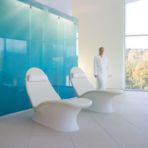 Chaise longue contemporaine - 6003 - Sommerhuber - en céramique / pour centre de bien-être / chauffante