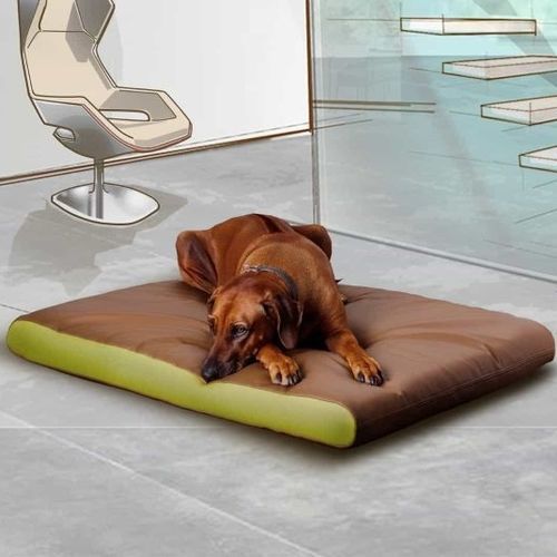 Coussin pour animaux domestiques (chien et chat) - PETER - pet.interiors - extérieur / rectangulaire / uni