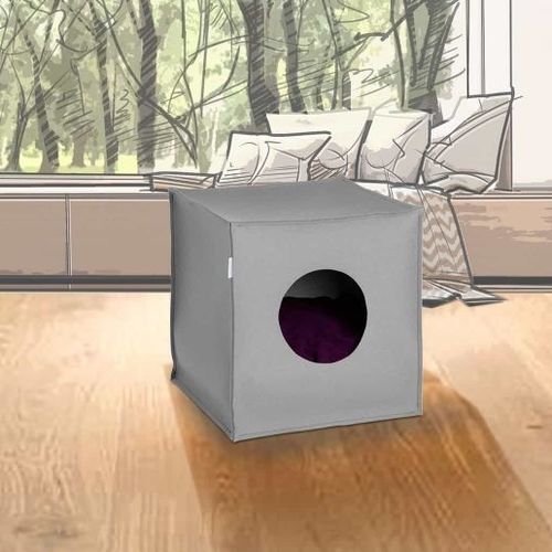 Niche pour chat en feutre - MOOD - pet.interiors - en coton / en laine / en velours