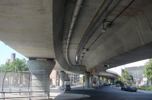 Pont en béton préfabriqué - The Fort Miller Co. - en béton précontraint / à poutres / routier