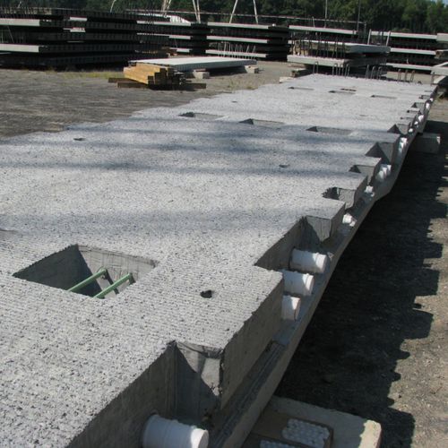 Dalle de plancher en béton armé - NEW YORK AVE. - The Fort Miller Co.