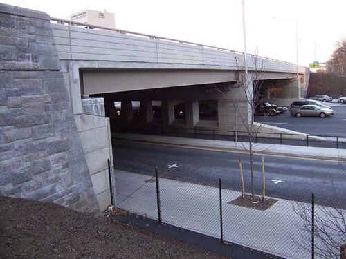 Pont en béton armé - BELT PARKWAY - The Fort Miller Co. - en béton préfabriqué / à poutres / routier