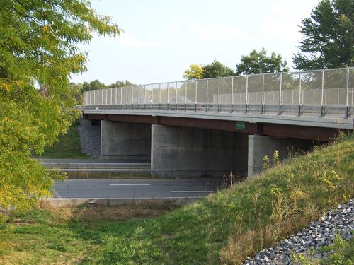 Pont en béton armé - CURRY ROAD - The Fort Miller Co. - à poutres / routier / préfabriqué