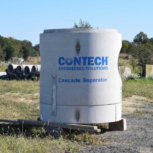Module de gestion des eaux pluviales enterré - CASCADE SEPARATOR® - Contech