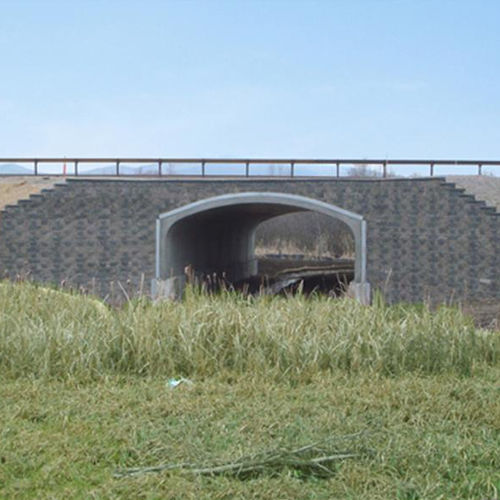 Pont en béton préfabriqué - B-SERIES - Contech - en arc / routier / modulaire