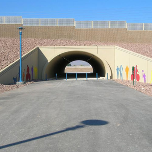 Pont en béton préfabriqué - BEBO® - Contech - en arc / routier / modulaire