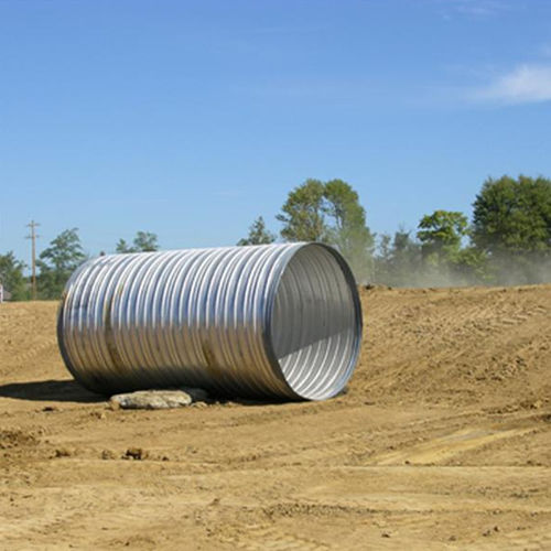 Canalisation en métal - HEL-COR® - Contech - en acier / en acier galvanisé / pour système de drainage