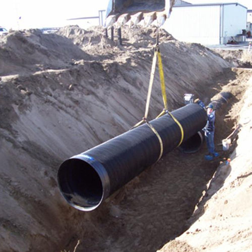 Canalisation en acier - DUROMAXX® - Contech - pour système de drainage