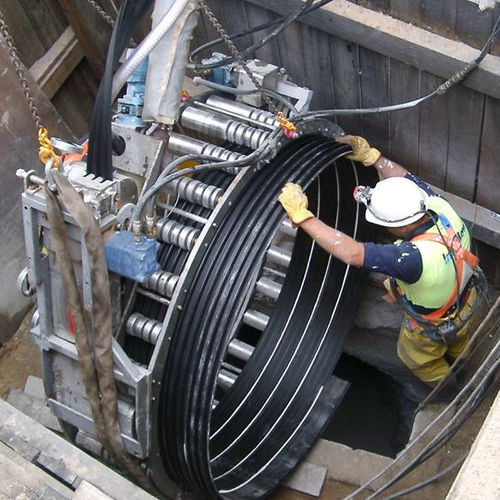 Canalisation en HDPE - SPR™ PE  - Contech - en acier / pour système de drainage
