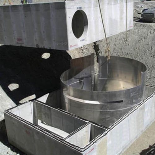 Module de gestion des eaux pluviales pour espace public - VORTECHS® - Contech - enterré