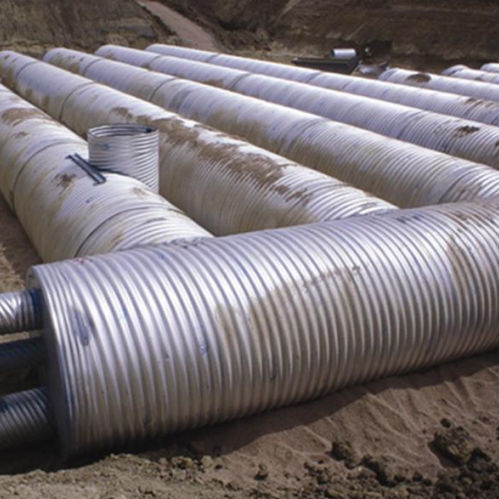 Module de gestion des eaux pluviales pour bassin - CMP - Contech - enterré