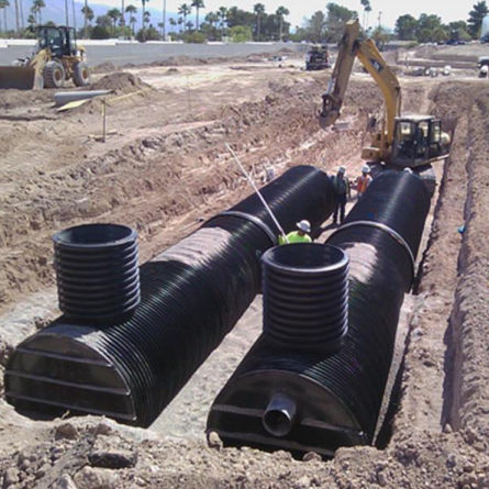 Module de gestion des eaux pluviales pour bassin - DUROMAXX® - Contech - enterré