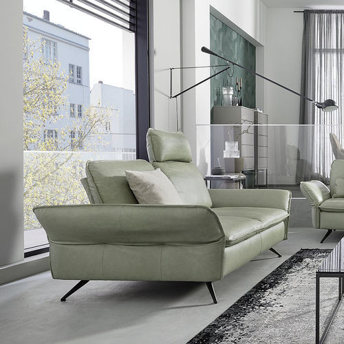 Canapé modulable - MR 2490 - Musterring - contemporain / en tissu / en cuir