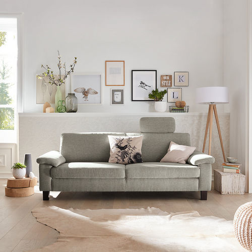 Canapé modulable - MR 2875 - Musterring - contemporain / en tissu / en cuir