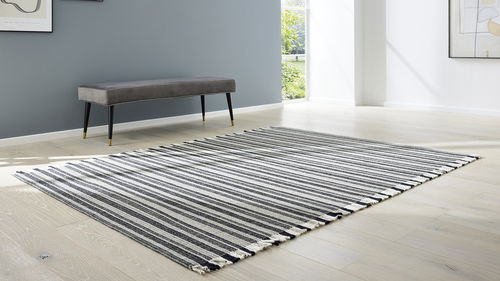 Tapis contemporain - Nordic  - Musterring - à motif / en laine / rectangulaire