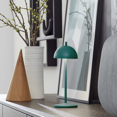 Lampe de table - MUSTERRING - Musterring - en aluminium / contemporaine / rechargeable