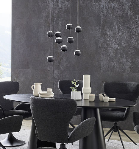 Suspension - LEUCHTEN 2.0 - Musterring - de table / sur pied / contemporaine