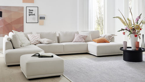 Canapé modulable - JUSTB! PM200 - Musterring - contemporain / de salon / en tissu