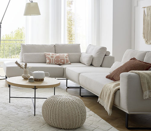 Canapé modulable - MATCH IT! - Musterring - contemporain / de salon / en tissu