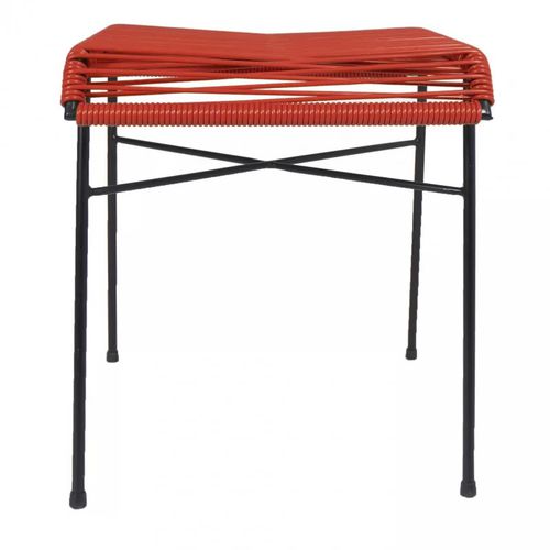 Tabouret design minimaliste - Yuco  - BOQA - en cuir / en lin / en PVC