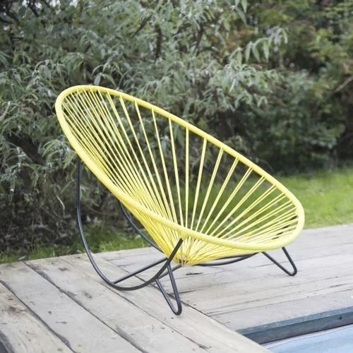 Fauteuil contemporain - Tulum - BOQA - en lin / en cuir / en PVC