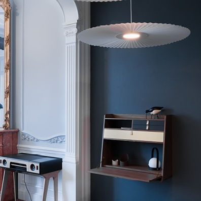 Meuble secrétaire contemporain - GASTON - Harto - en noyer / en chêne / en MDF