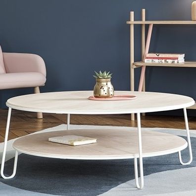Table basse contemporaine - EUGENIE - Harto - en chêne / en MDF / en marbre