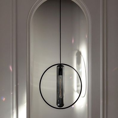 Suspension - ASTRÉE  - Harto - en métal laqué / en verre soufflé / contemporaine