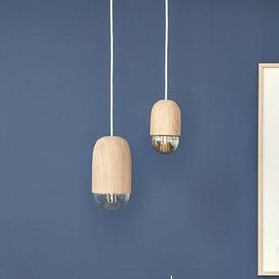Suspension - LUCE - Harto - en chêne / contemporaine / d'intérieur