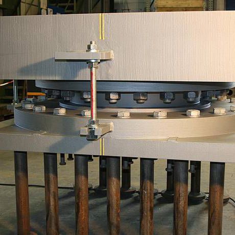 Appareil d'appui structurel - UPLIFT - Maurer SE - sphérique / en métal / pour construction de pont