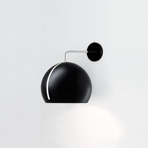 Applique murale contemporaine - TILT GLOBE - Nyta - d'intérieur / en aluminium / en acier inoxydable