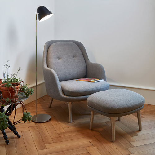 Lampe sur pied - TILT S - Nyta - en aluminium / contemporaine / d'intérieur