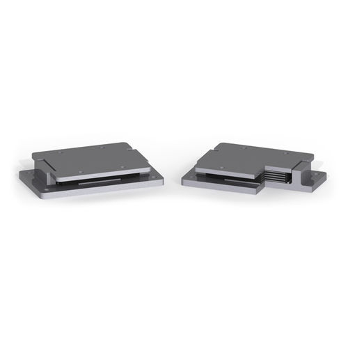 Appareil d'appui structurel - E-LINK : BF   - Agom Metal Rubber engineering - en élastomère / pour les charges horizontales