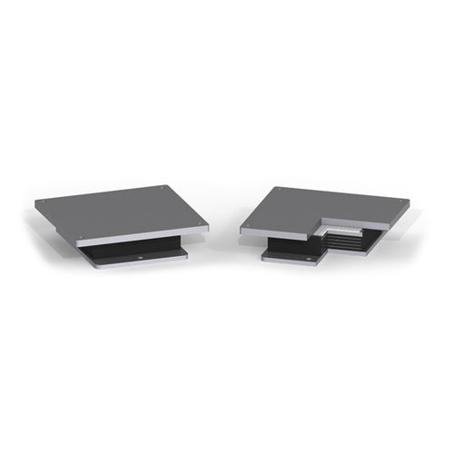 Appareil d'appui structurel - E-LINK E - Agom Metal Rubber engineering - en PTFE / en élastomère