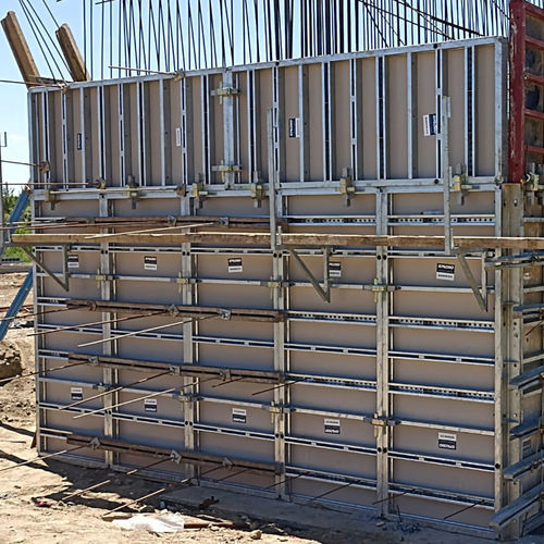 Panneau de coffrage en acier - MAGNUM 2.0 - Pilosio - murs / pour chantier