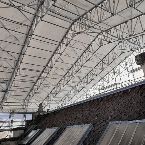 Toiture en pente - Pilosio - en aluminium / en PVC / aspect métal
