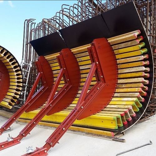 Coffrage modulaire - MAXIMIX  - Pilosio - en bois / en acier galvanisé / pour pont