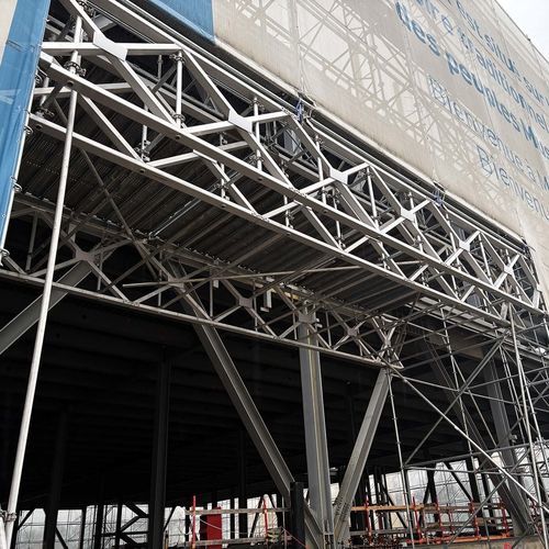 Poutre préfabriquée - IXI TRUSS - Pilosio - porteuse / en acier / en aluminium