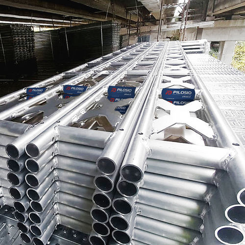 Poutre préfabriquée - TRAVI - Pilosio - en acier / en aluminium / en U